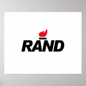 Rand Paul 2016 ポスター (正面)