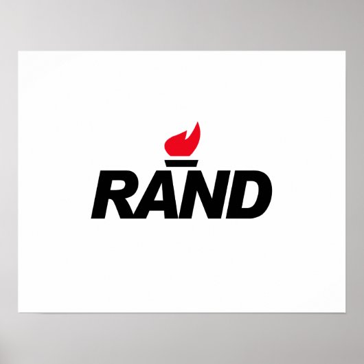 Rand Paul 2016 ポスター (正面)