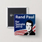 Rand Paul for Journey 2010ボタン 缶バッジ (正面&裏面)