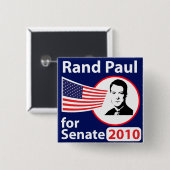 Rand Paul for Journey 2010ボタン 缶バッジ (正面&裏面)