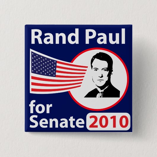Rand Paul for Journey 2010ボタン 缶バッジ (正面)