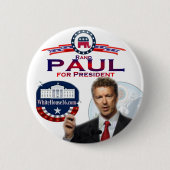 Rand Paul for President Button 缶バッジ (正面)