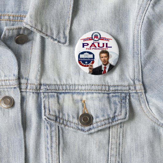 Rand Paul for President Button 缶バッジ (インサイチュ)