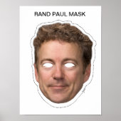 Rand Paul Mask ポスター (正面)