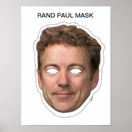 Rand Paul Mask ポスター
