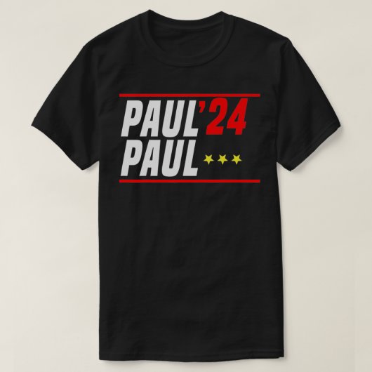 Rand Paul Ron Paul 2024 Tシャツ (デザイン正面)
