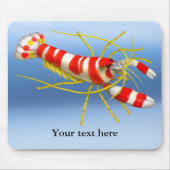 Randallのピストルエビのカスタマイズ可能なマウスパッド マウスパッド (正面)