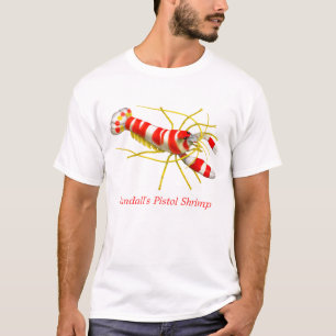 Randallのピストルエビ礁の創造物のTシャツ Tシャツ