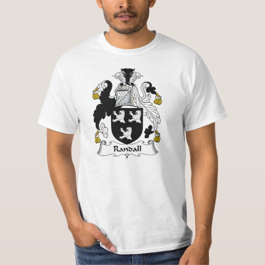 Randallの家紋 Tシャツ (正面)