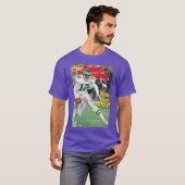 Randall Cunningham Sports Illustrated vintage Tシャツ (正面フル)