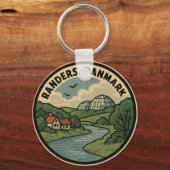 Randers Denmark Domes キーホルダー (裏面)