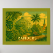 Randers Denmark Domes ポスター (正面)