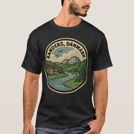 Randers Denmark Domes Tシャツ (正面)