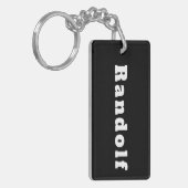 Randolf キーホルダー (正面左)