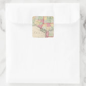 Randolph、ペリー、ジャクソン郡 スクエアシール (バッグ)