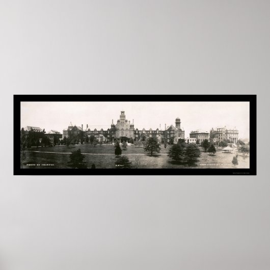 Randolph Macon College写真1907 ポスター (正面)