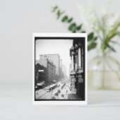 Randolph St., Chicago, Illinoisヴィンテージ ポストカード (スタンド正面)