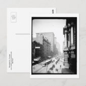 Randolph St., Chicago, Illinoisヴィンテージ ポストカード (正面/裏面)