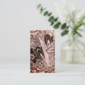 Random Act of Kindness Pay it Forward Floral 名刺 (スタンド正面)