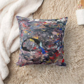 random art クッション (ブランケット)