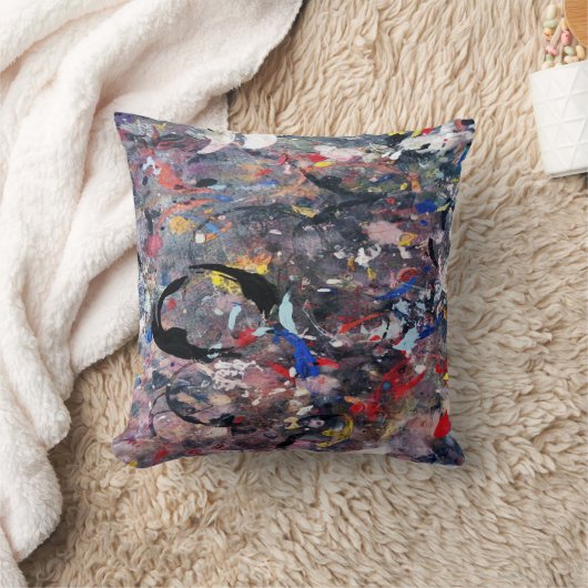 random art クッション (ブランケット)