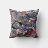 random art クッション (裏面)