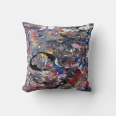 random art クッション (正面)