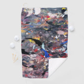 random art ゴルフタオル (インサイチュ)