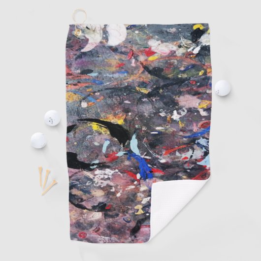 random art ゴルフタオル (インサイチュ)