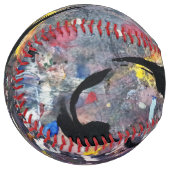 random art ソフトボール (正面左)