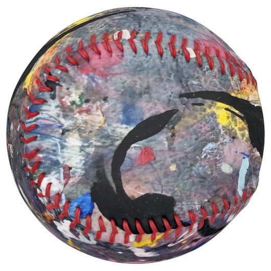 random art ソフトボール (正面左)