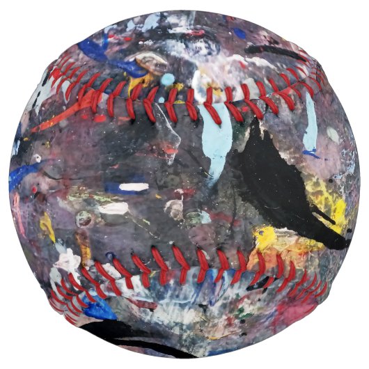 random art ソフトボール (裏面)