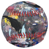 random art ソフトボール (正面)