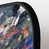 random art ピックルボールラケット (左詳細)