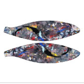 random art ミニバスケットボール (パネル)