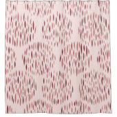 Random geometric background. Seamless pattern. Vin シャワーカーテン (正面)