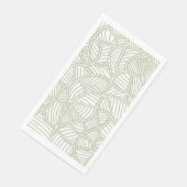 Random Leaf Mosaic Pale Green (コーナー)