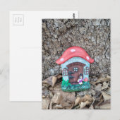 Random Things Found in the Woods ポストカード (正面/裏面)
