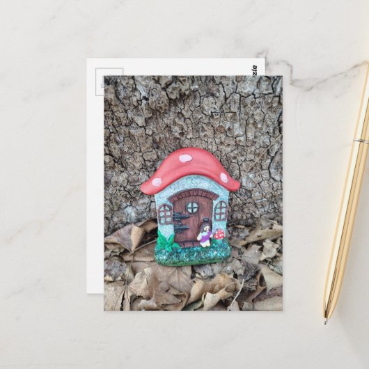 Random Things Found in the Woods ポストカード (正面/裏面インサイチュ)