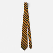 Random Tiger Stripe  Neck Tie ネクタイ (正面)