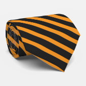 Random Tiger Stripe  Neck Tie ネクタイ (ロール)