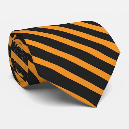 Random Tiger Stripe  Neck Tie ネクタイ (ロール)