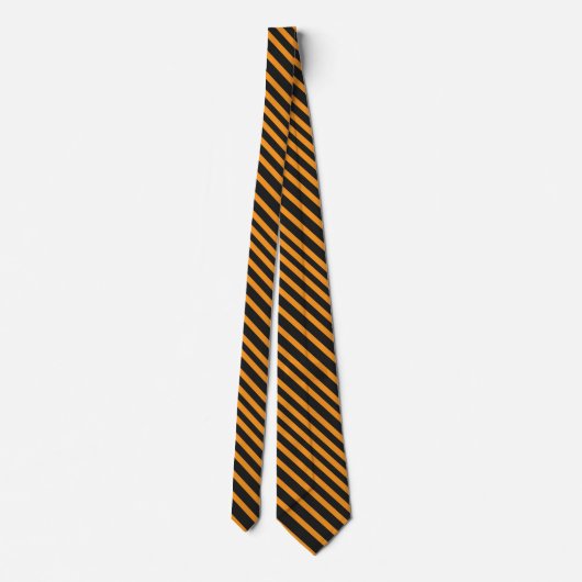 Random Tiger Stripe  Neck Tie ネクタイ (裏面)