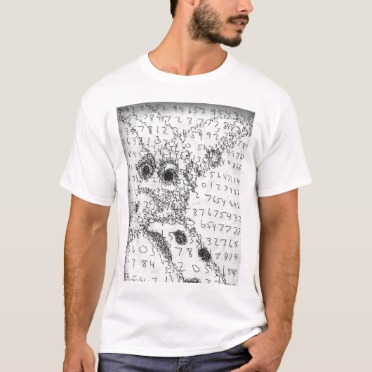 randomnumbergiraffe tシャツ (正面)