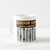 Randomsabersのマグ コーヒーマグカップ (正面左)