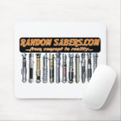 Randomsabers Mouspad マウスパッド (マウス)