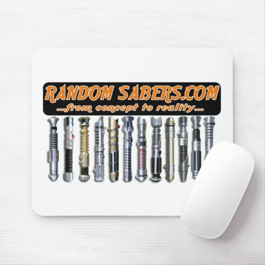 Randomsabers Mouspad マウスパッド (マウス)