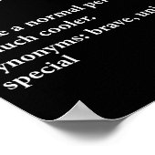 Randy Name Definition Funny D  ポスター (角)