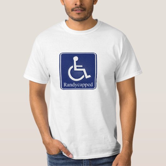 Randycapped Tシャツ (正面)