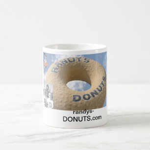 randys-DONUTS.comのPCの景色 コーヒーマグカップ